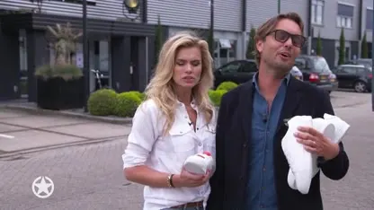 Bas Smit en Nicolette van Dam lanceren sneakerlijn