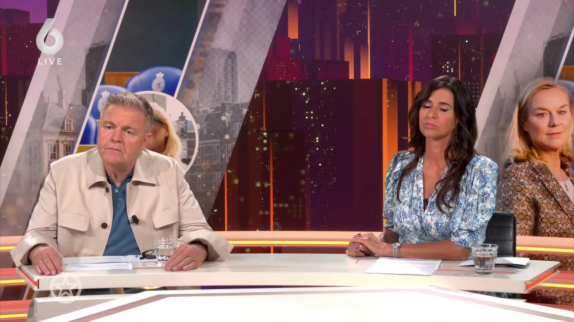 Felle discussie Shownieuws-tafel over vertrek Sigrid Kaag