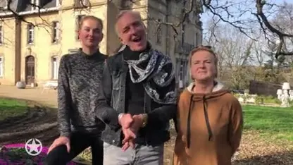 De familie Meiland vertrekt