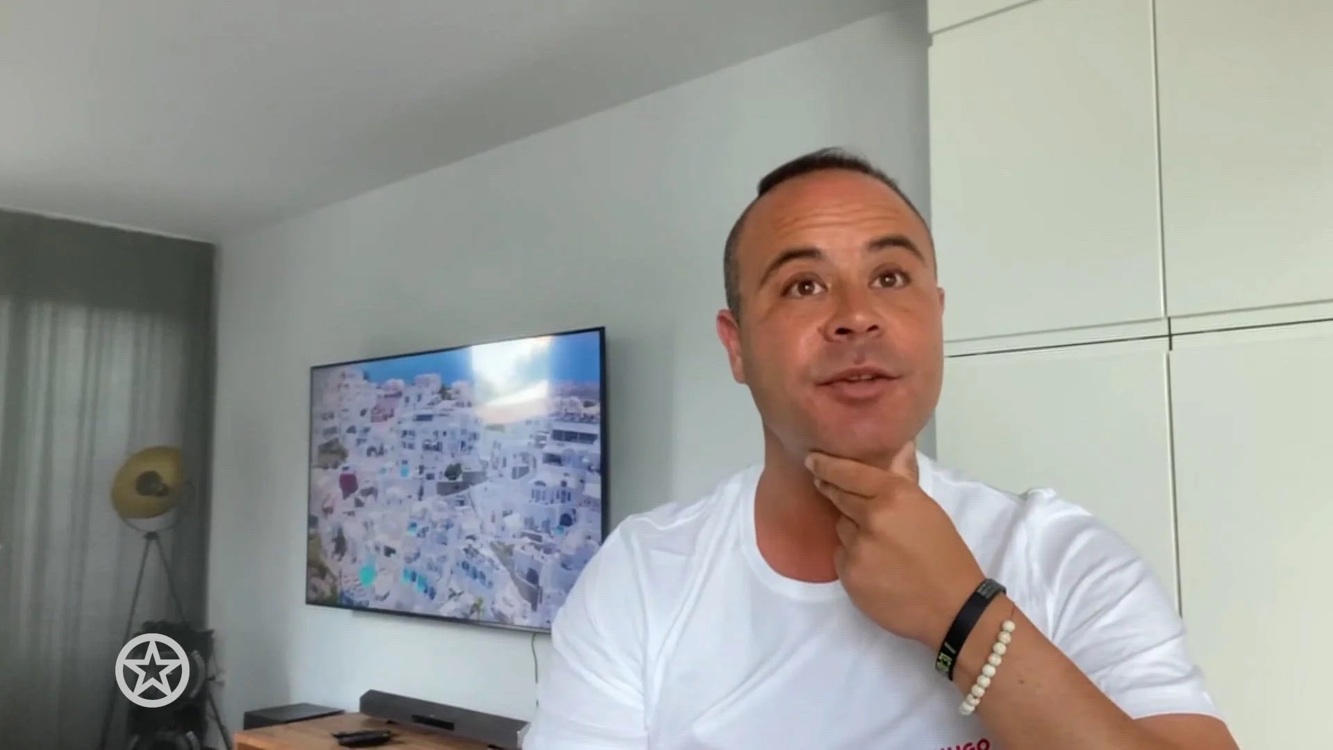 Patrick Pourchez over incident op genderrevealparty