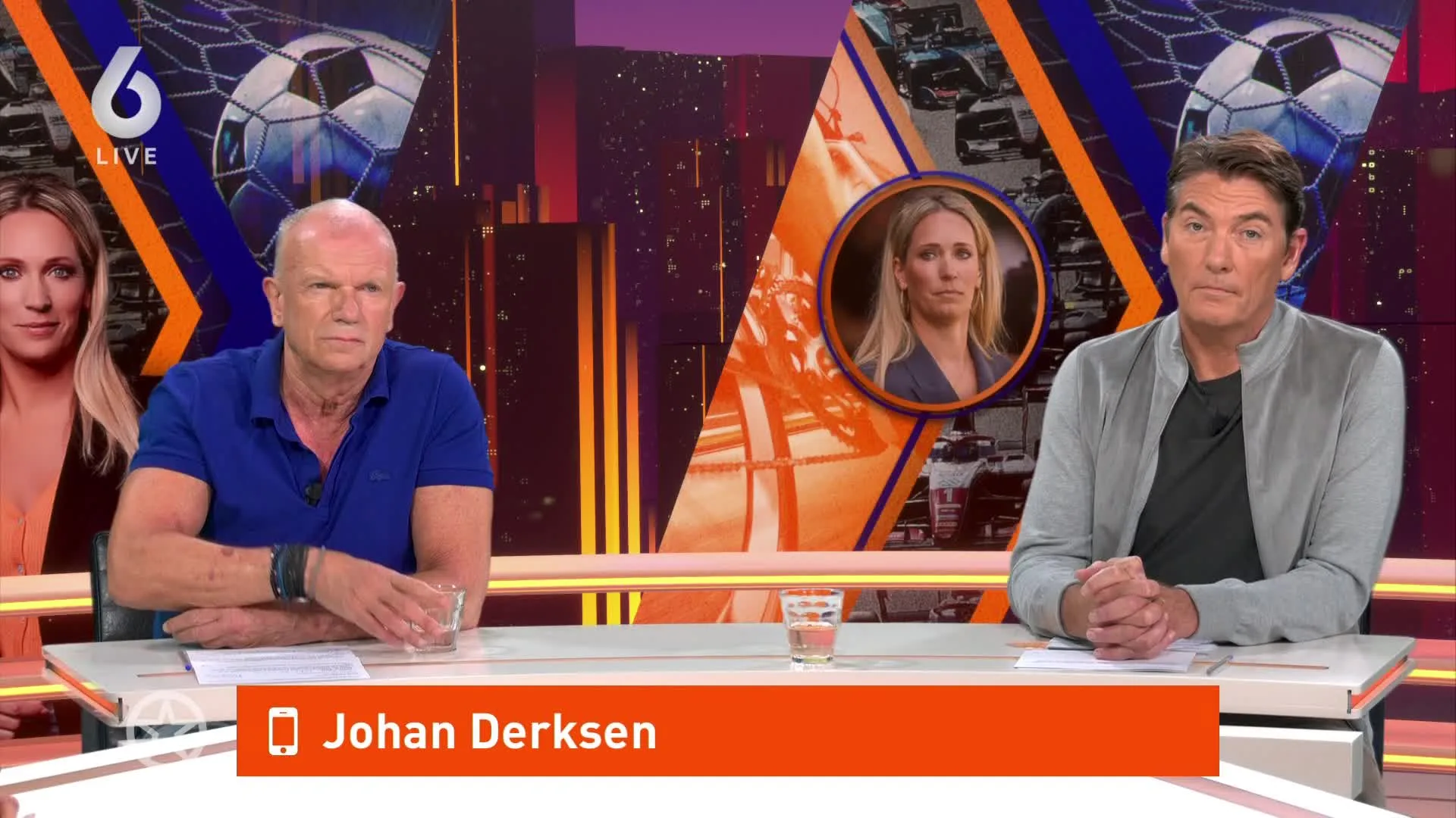 Johan Derksen over Hélène Hendriks en terugkeer VI