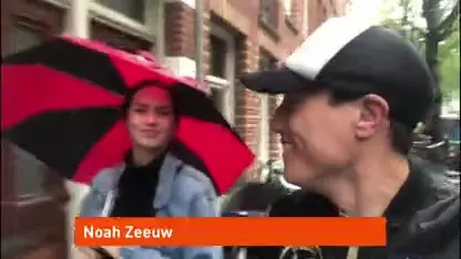 Noah Zeeuw wordt vader