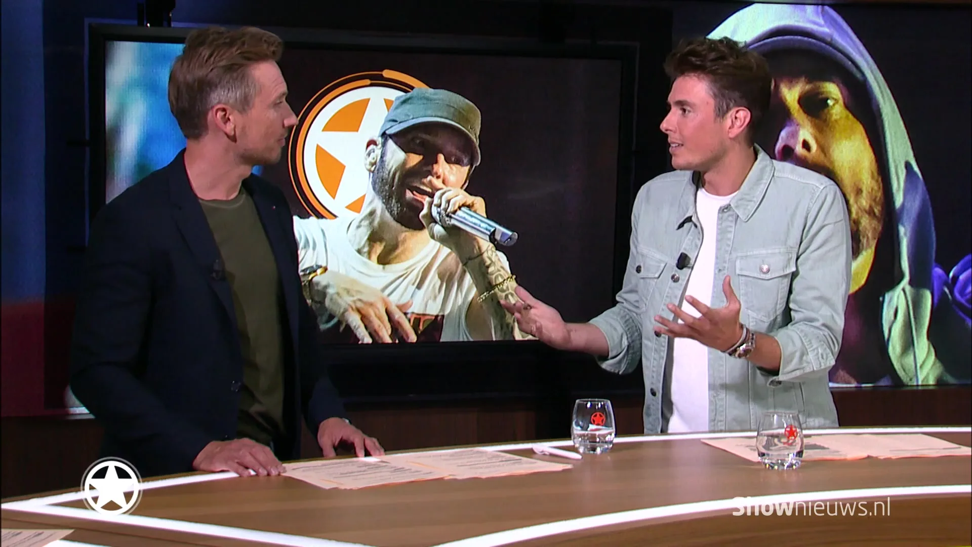 Eminem zet Goffertpark op z'n kop