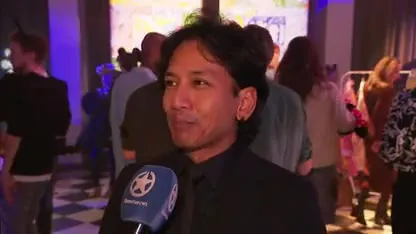 Wibi Soerjadi emotioneel op verjaardag Mickey Mouse