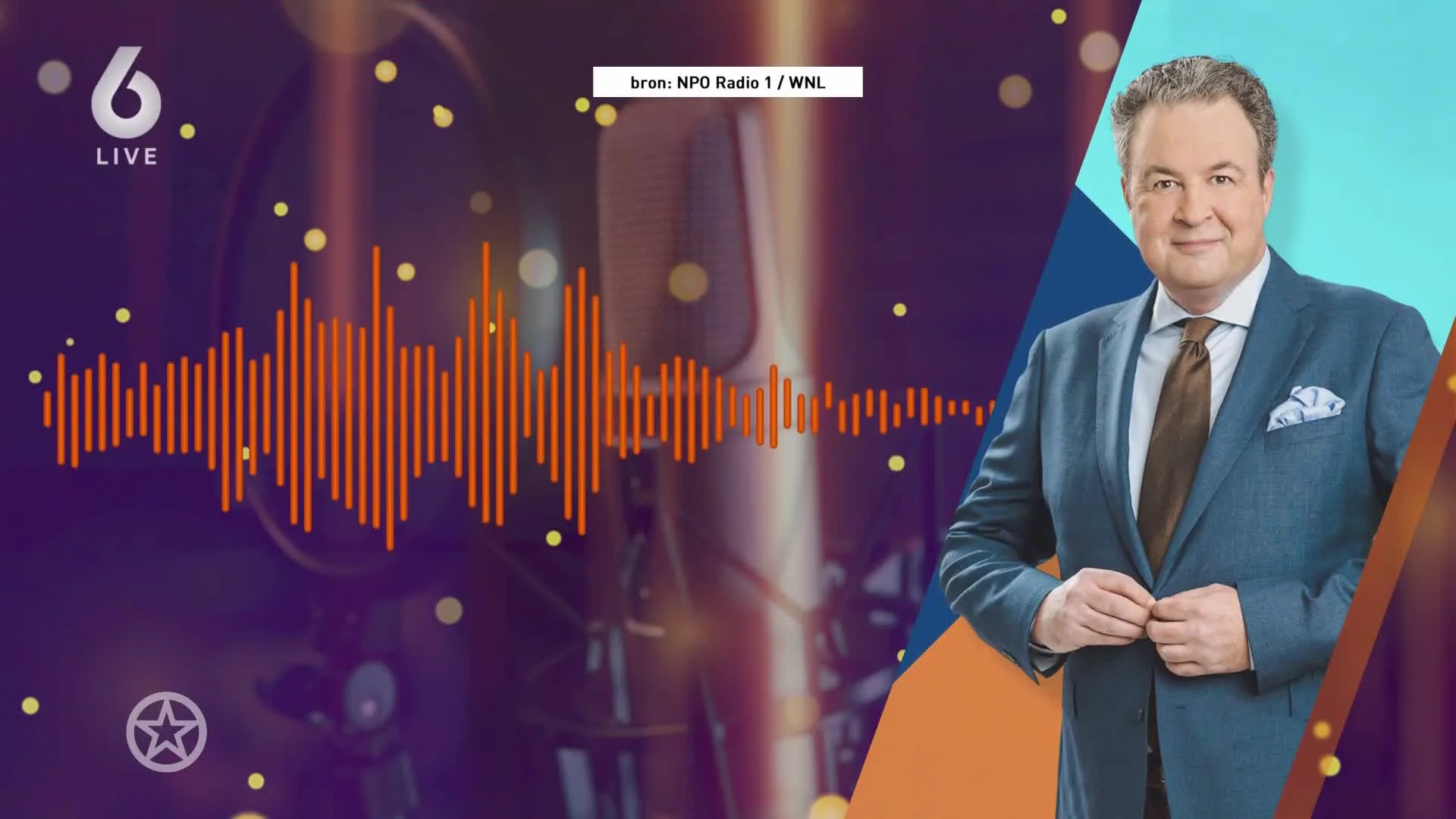 Sven Kockelmann onwel tijdens radio-uitzending