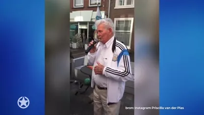 Eerbetoon vader Michael van der Plas