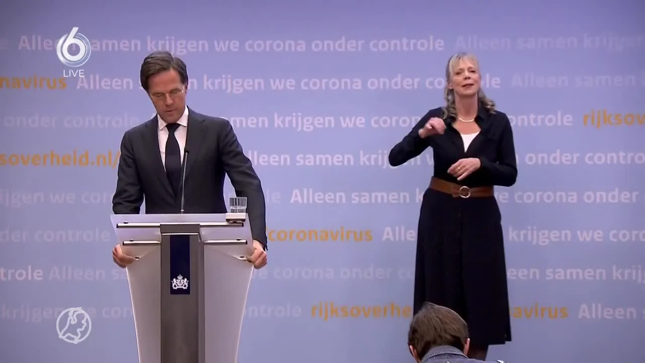 Lockdown drie weken verlengd, theaters en bioscopen blijven d...