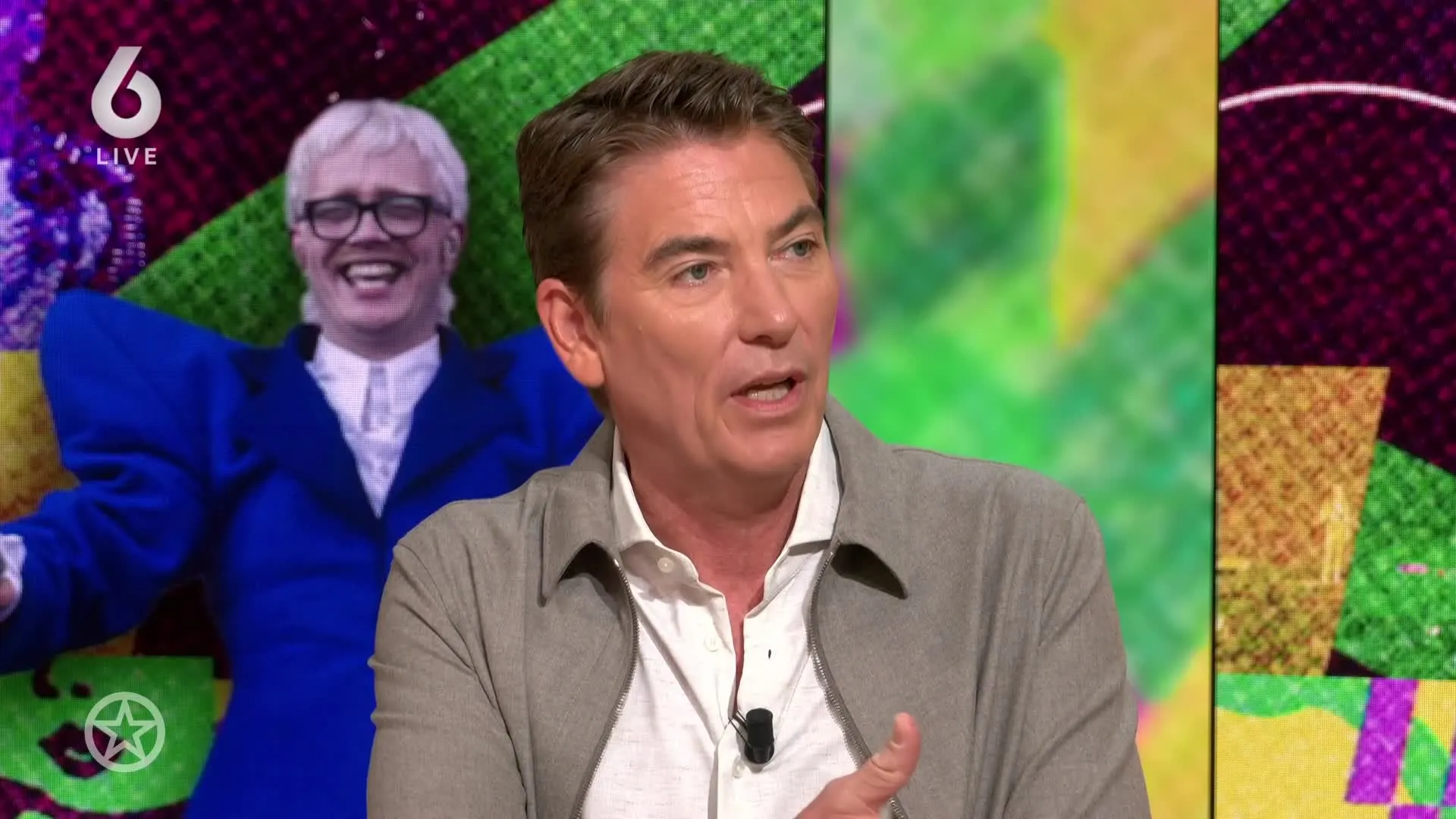 Joost Klein emotioneel op Pinkpop