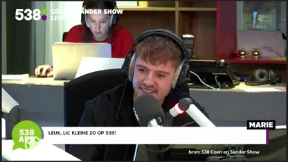 Lil' Kleine reageert op 'vecht- en scheldpartij' met Anouk