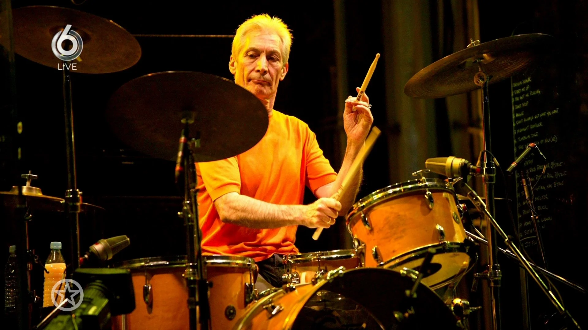 Rolling Stones-drummer Charlie Watts overleden