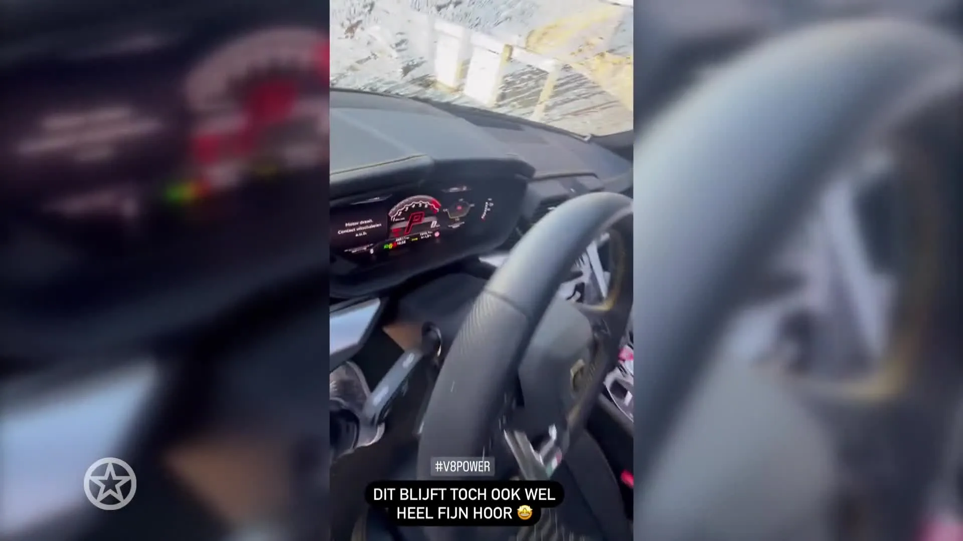 Robert Doornbos glijdt weg