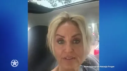 Zo ziet Natasja Froger eruit na het sporten