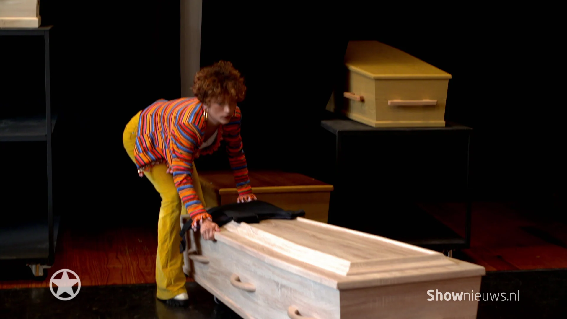 Repetities theaterstuk Judas in volle gang