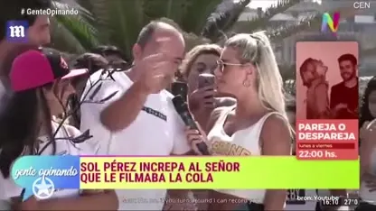 VIRAL: Argentijnse weervrouw confronteert kontfilmer