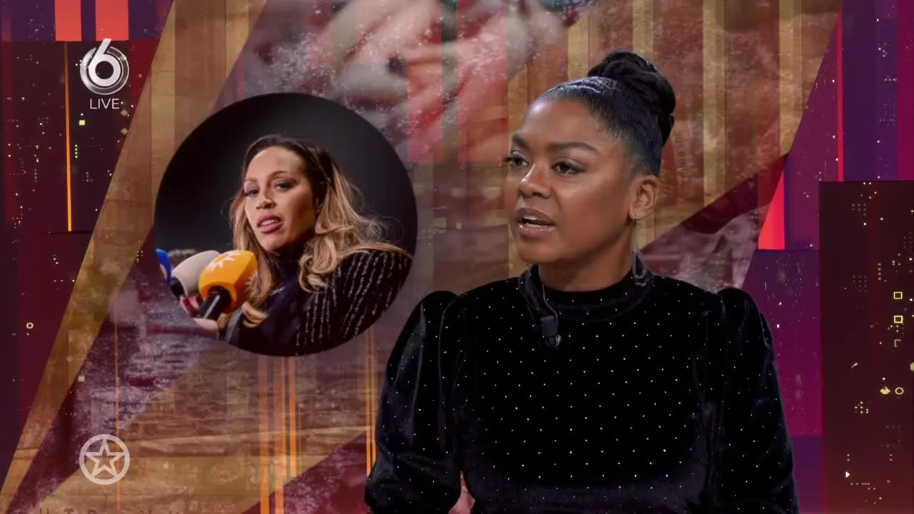 Glennis Grace als vakkenvuller of afval prikker