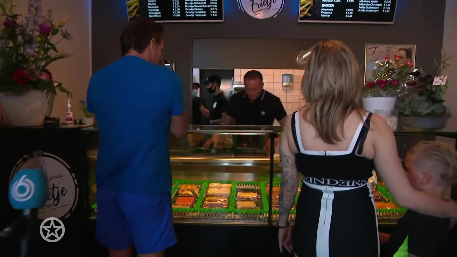 Geer snackt met Frank van Etten