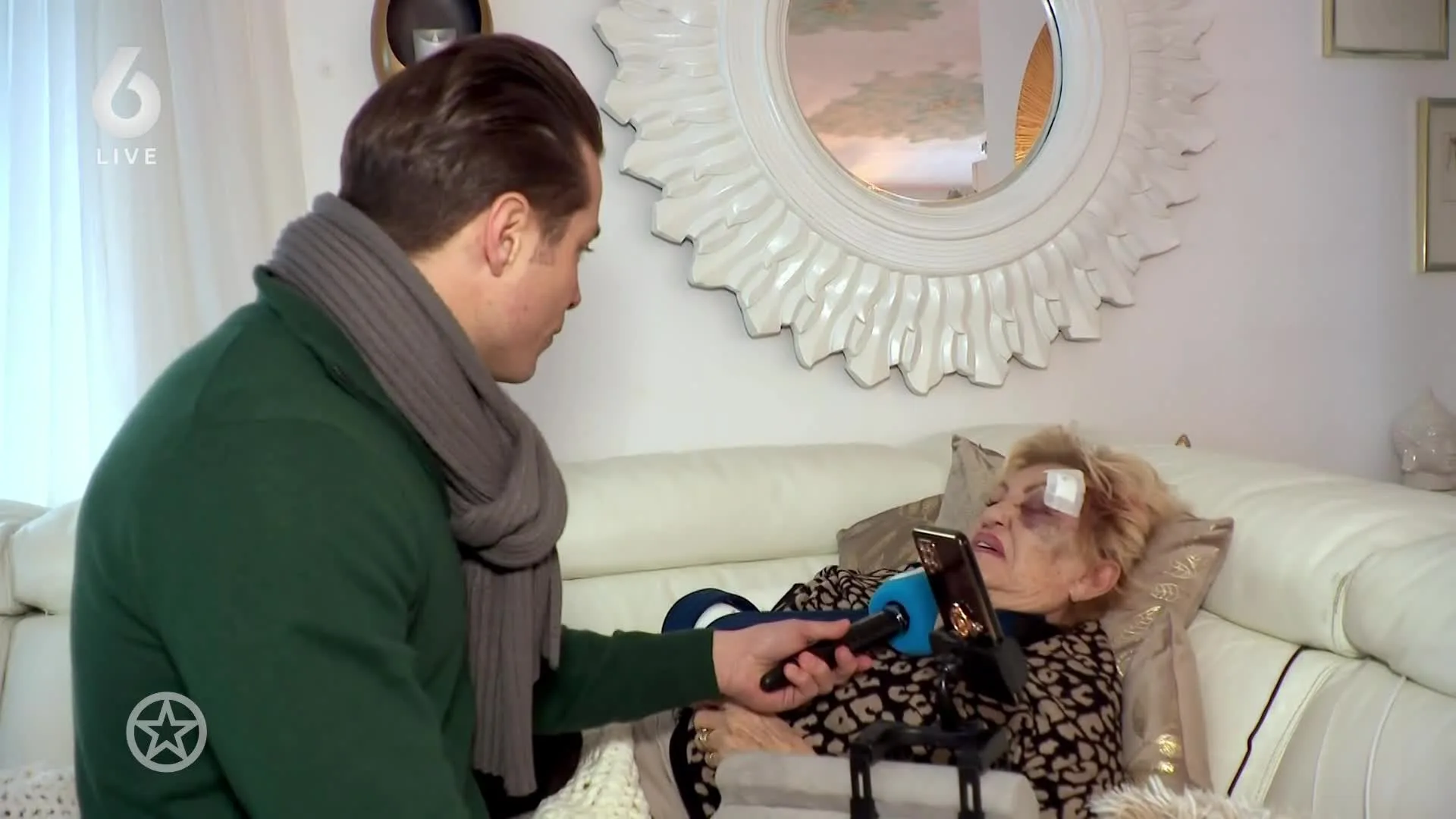 Ernstig gewonde Hanny Veerkamp vertelt hoe het nu gaat