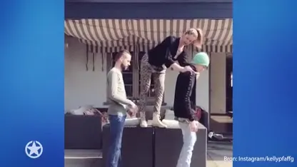 Kelly Pfaff neemt man flink te grazen