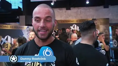 Dave en Donny houden beruchte stare-down