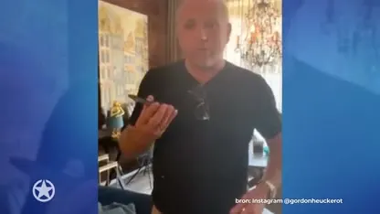 Fans reageren massaal op logeerpartijtje bij Gordon thuis