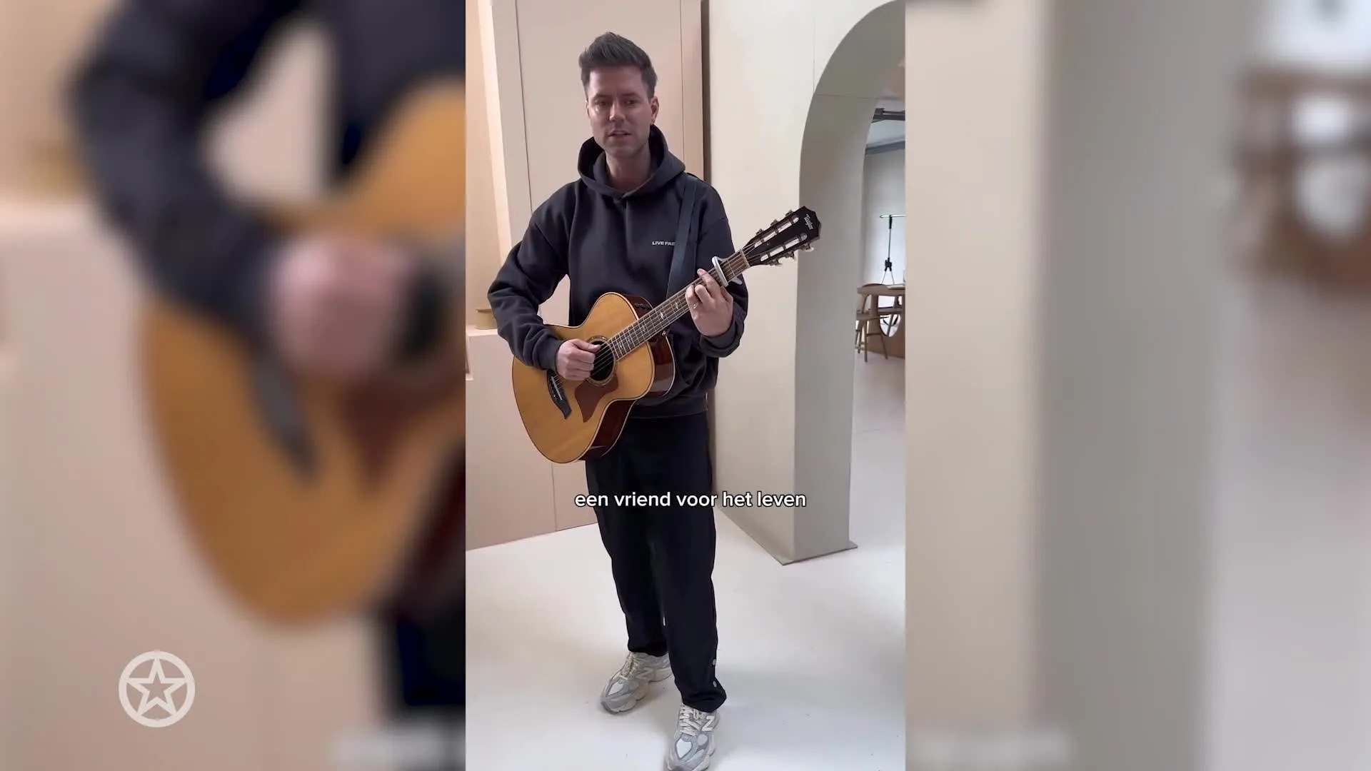 Simon Keizer doet een bijzonder verzoek