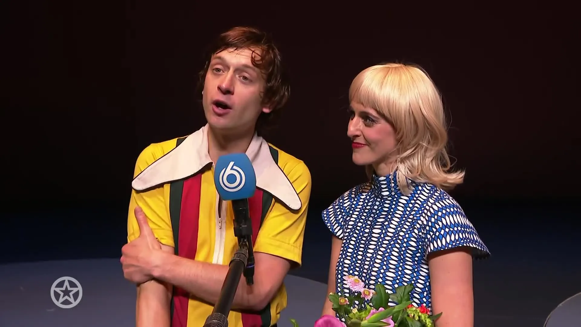 Hoofdpersonen over 14 De Musical