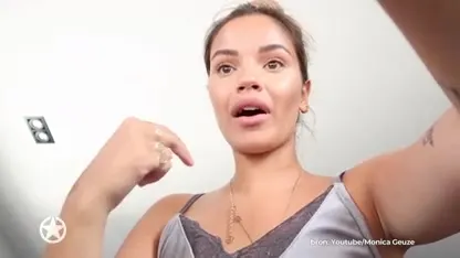 ZIELIG! Dochtertje Monica Geuze helemaal in paniek!