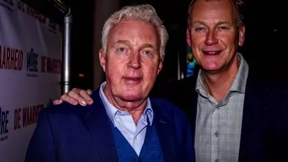 Veel steunbetuigingen voor André van Duin na overlijden echtgenoot