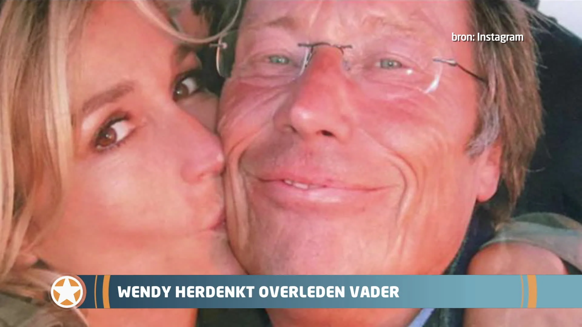Show Update: Wendy herdenkt overleden vader