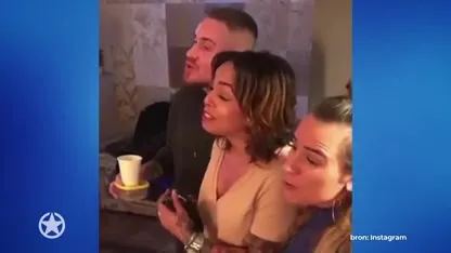 Emotionele verrassing voor Tino Martin na dramaweek