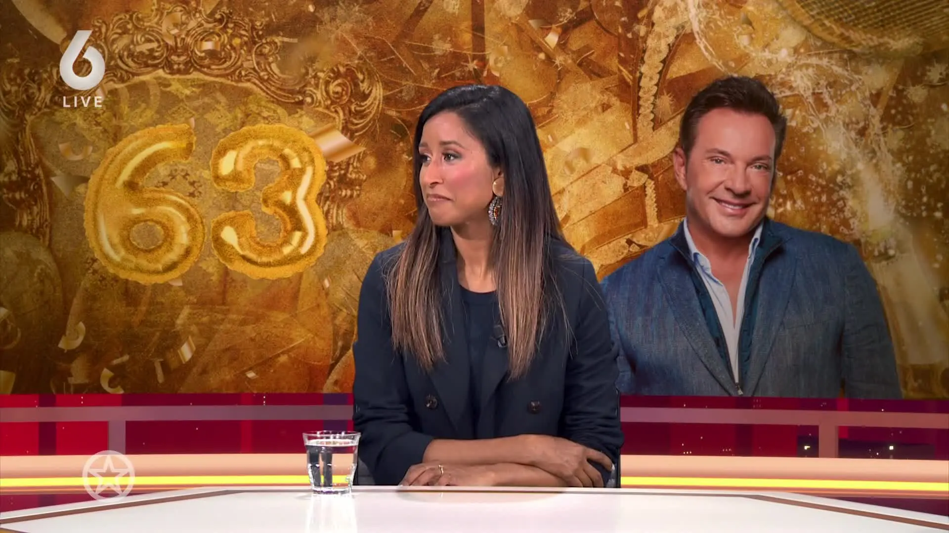 Gerard Joling viert zijn 63ste verjaardag