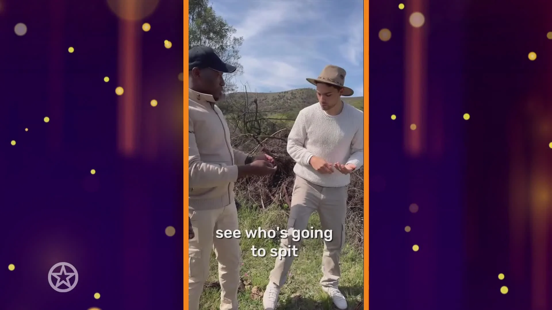 Thijs Boermans neemt deel aan een poep eetwedstrijd