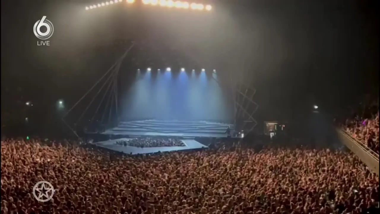 Zo was concert Backstreet Boys in Ziggo Dome