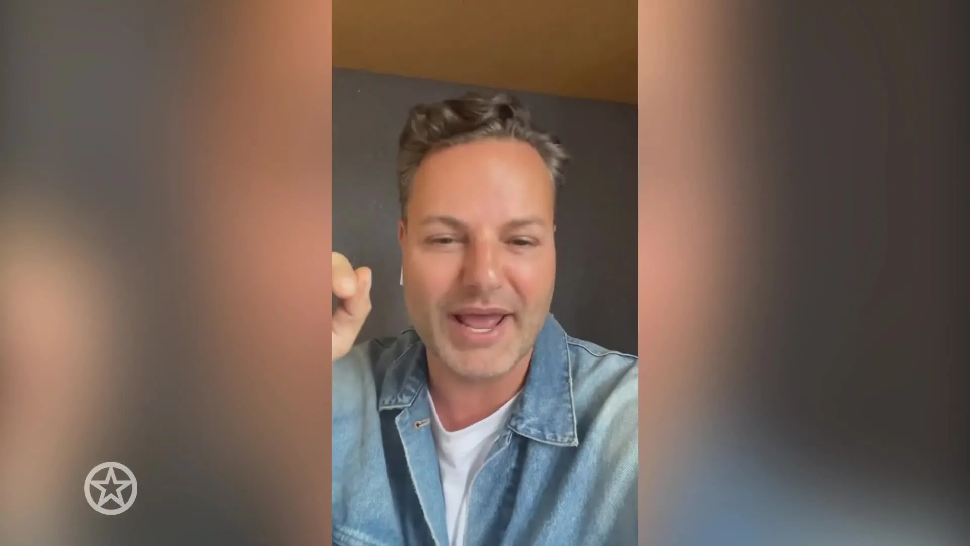 Fred van Leer vertelt over inbraak