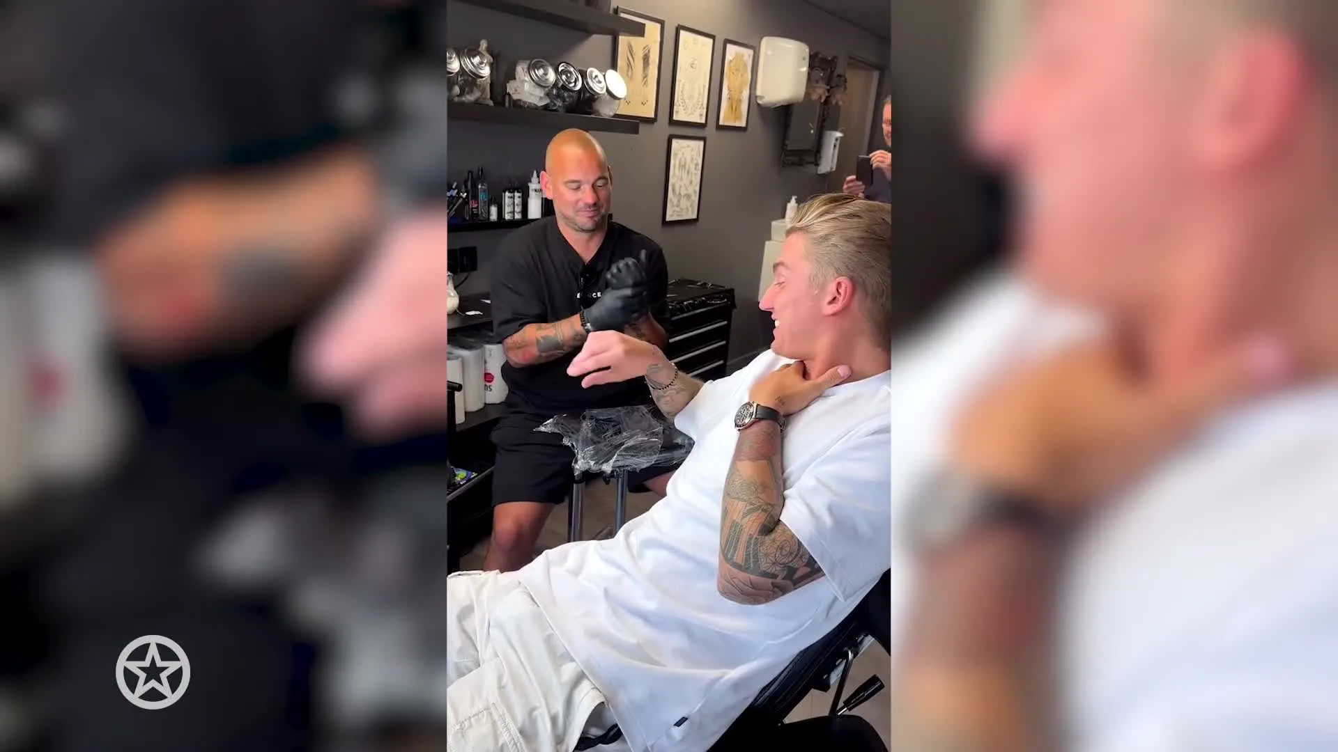 Mart verliest weddenschap van Wesley