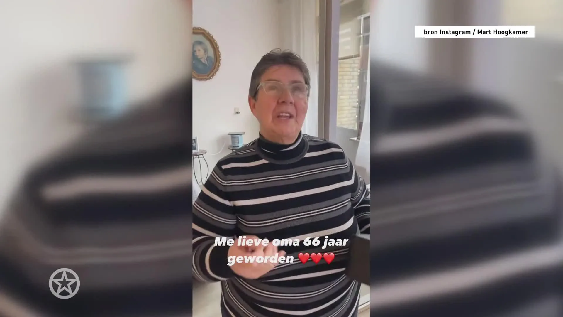 Feest voor de oma van Mart Hoogkamer