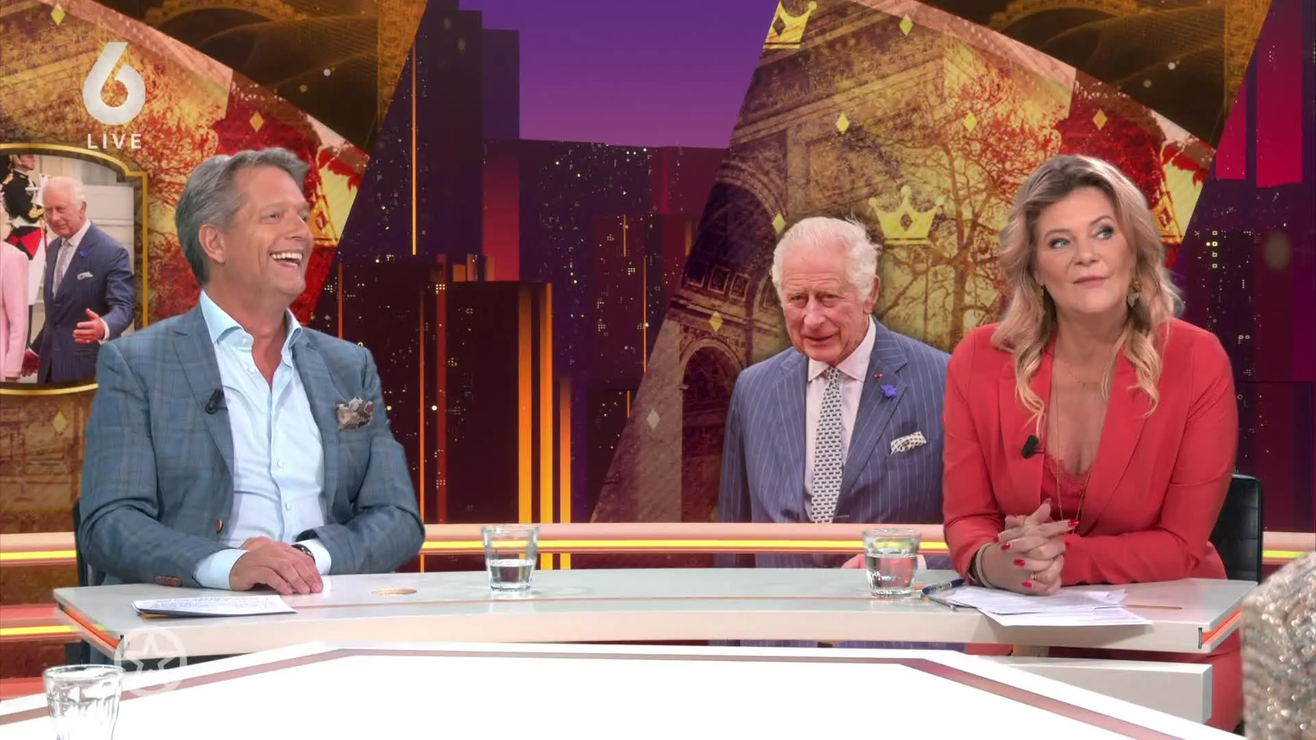 Staatsbezoek Koning Charles