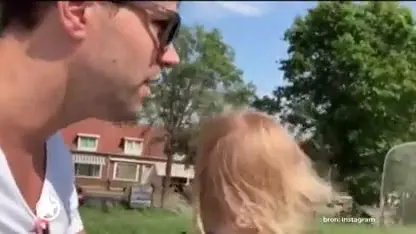 Dochtertje Simon Keizer kan zingende papa niet waarderen