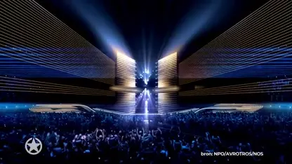 Zo gaat het Songfestivalpodium in Ahoy eruitzien!