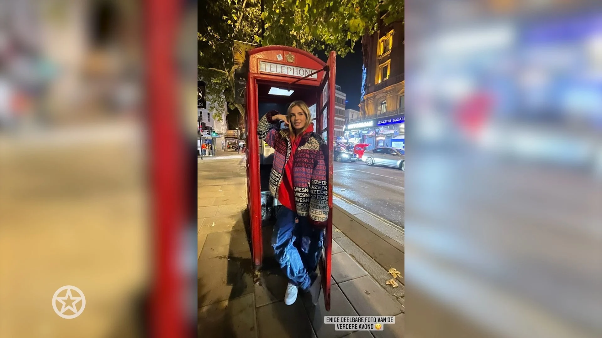 Maan deelt rock-'n-roll moment