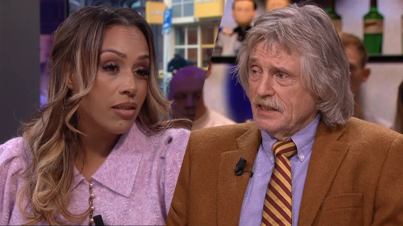 Johan haalt uit naar Glennis Grace na interview bij Jinek: 'Gewoon een ordinair viswijf!'