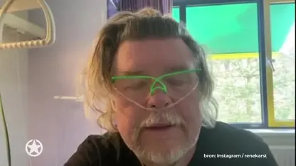 René Karst vecht tegen coronavirus in ziekenhuis