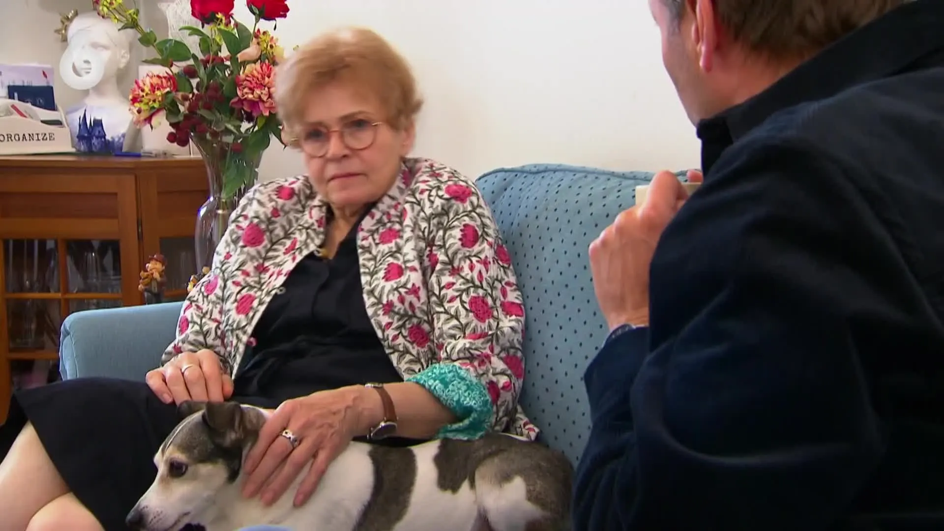 Annemie heeft last van vochtplekken