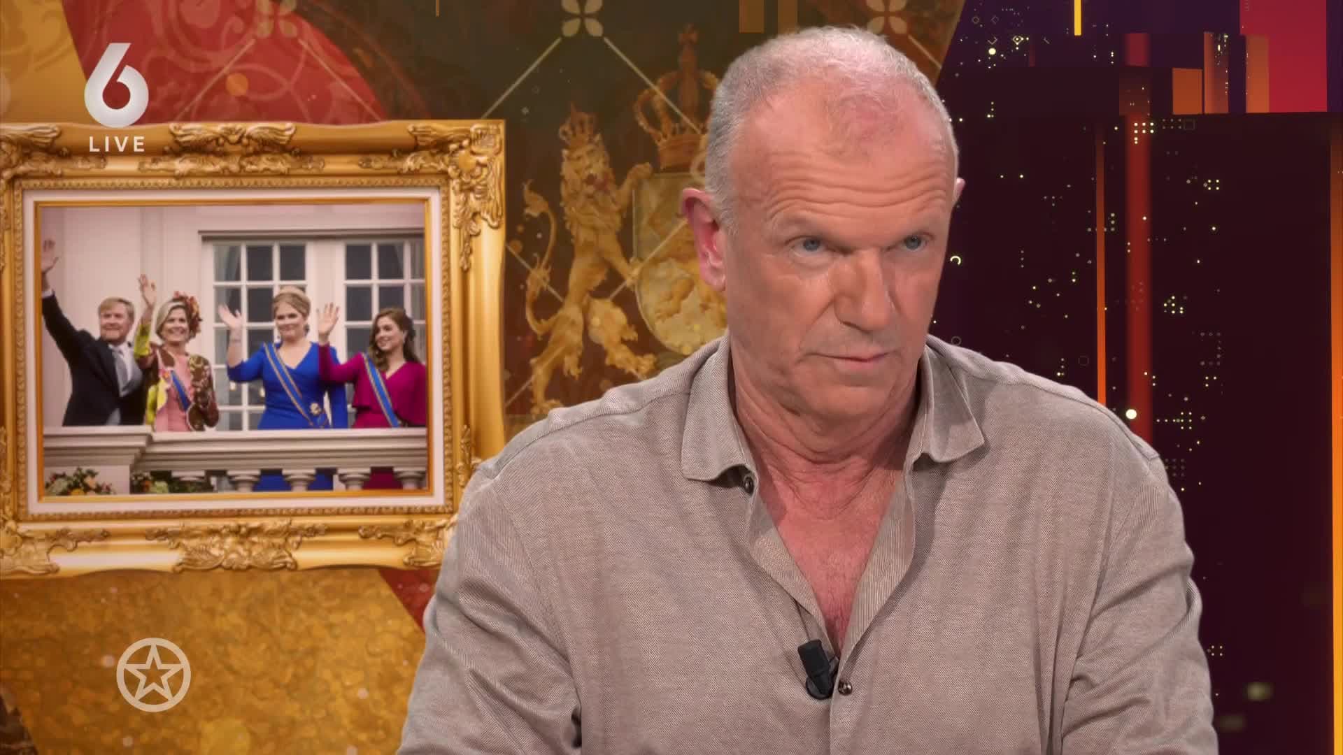 Shownieuwstafel over Prinsjesdag