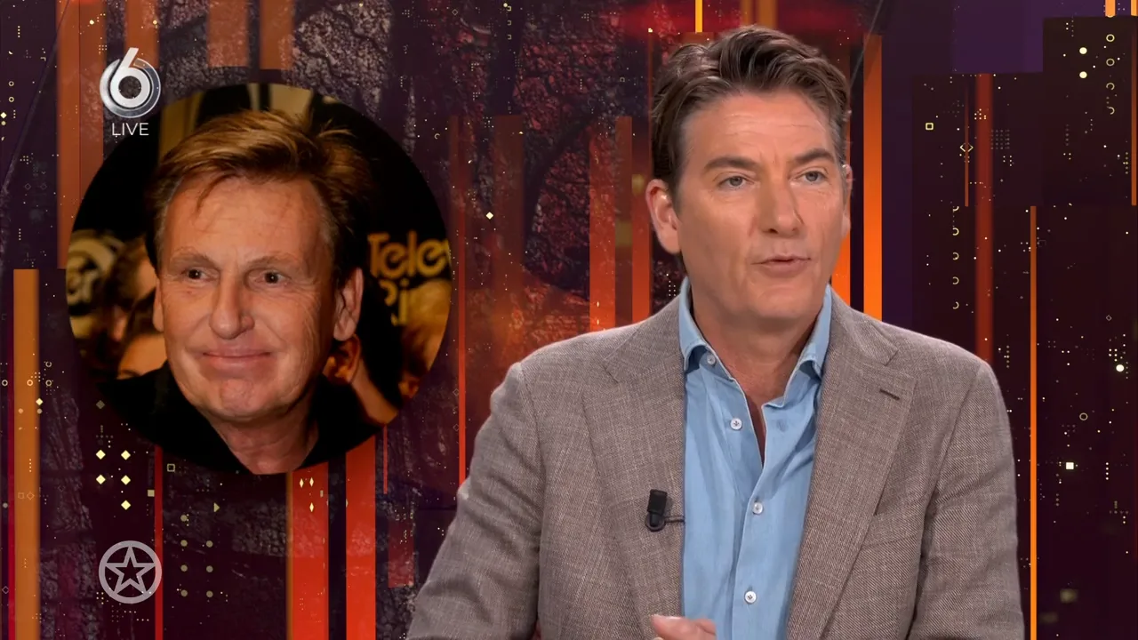 Henny Huisman heeft autoschade