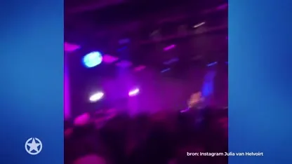 Julia (House of Talent) kan voorlopig niet meer zingen