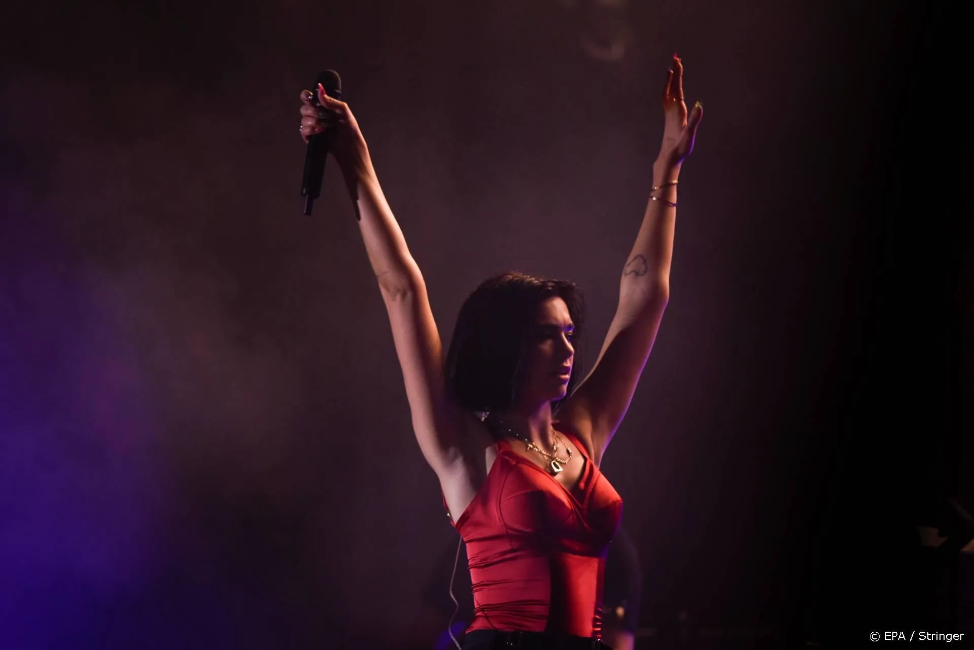 Dua Lipa moet eigen festival cancellen