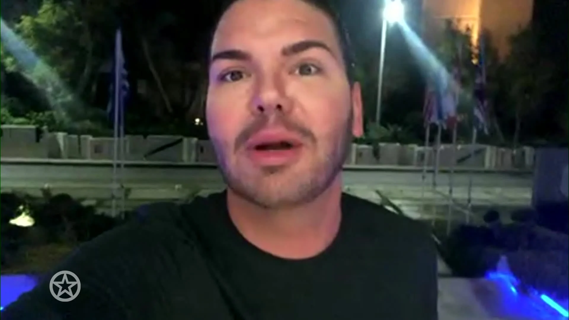 Grote schrik voor Roy Donders