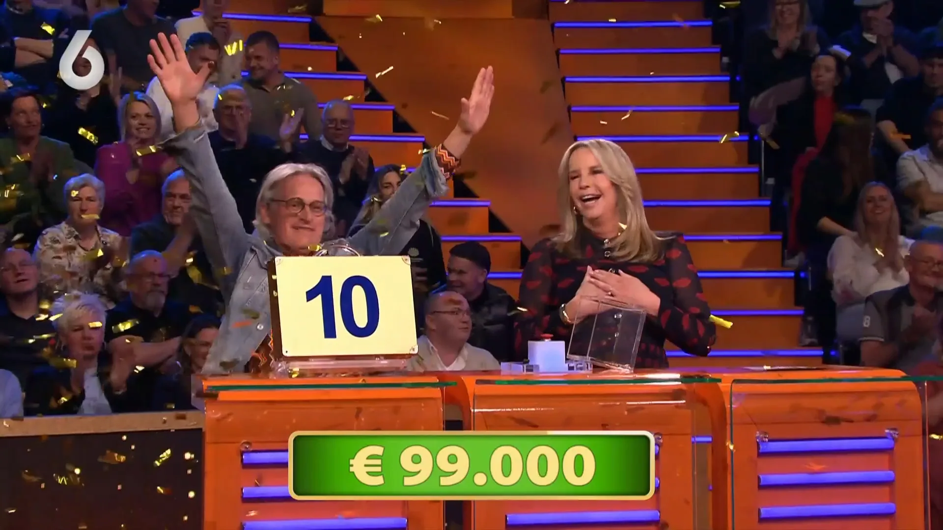 Miljoenenjacht-kijkers omvergeblazen door 'held' Henk: 'Hij gaat maar door!'