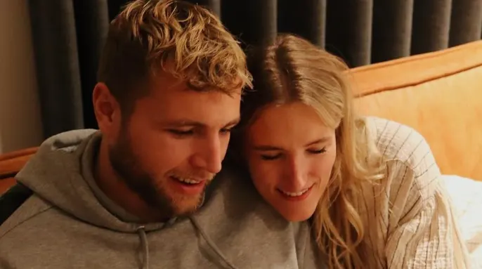 Intens geluk voor Suzan en Freek